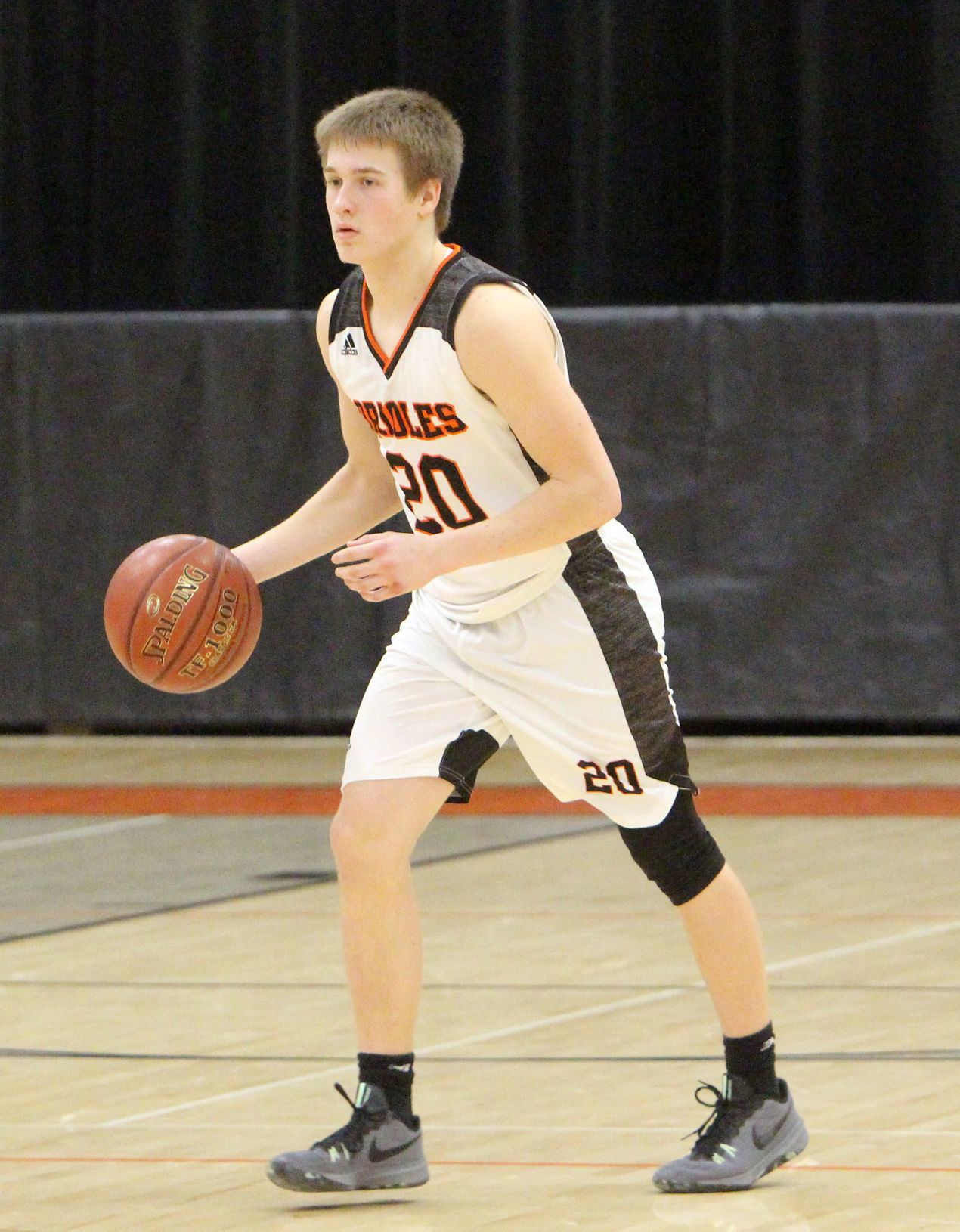 Saint Croix Central at Stanley-Boyd boys basketball 2-15-20
